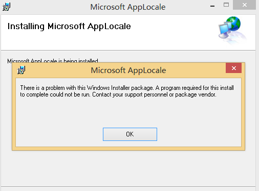 Microsoft AppLocale