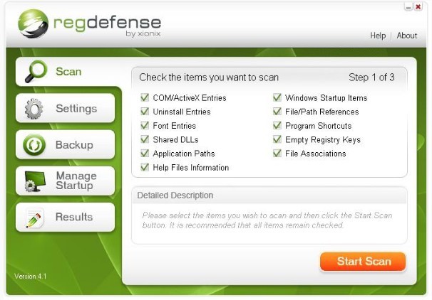 Registry Defense