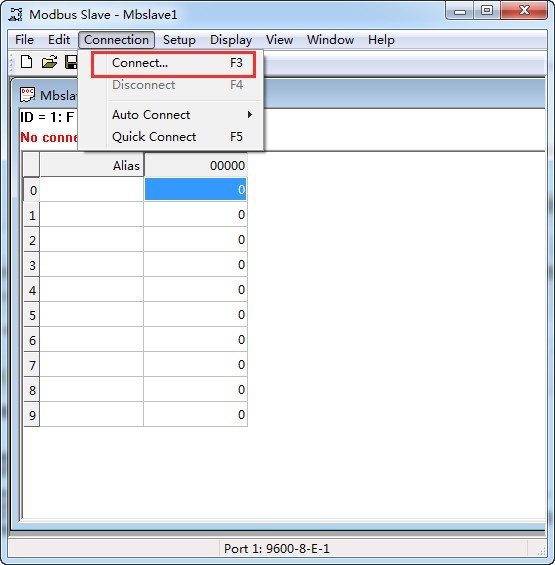 Modbus Slave