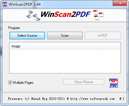 WinScan2PDF