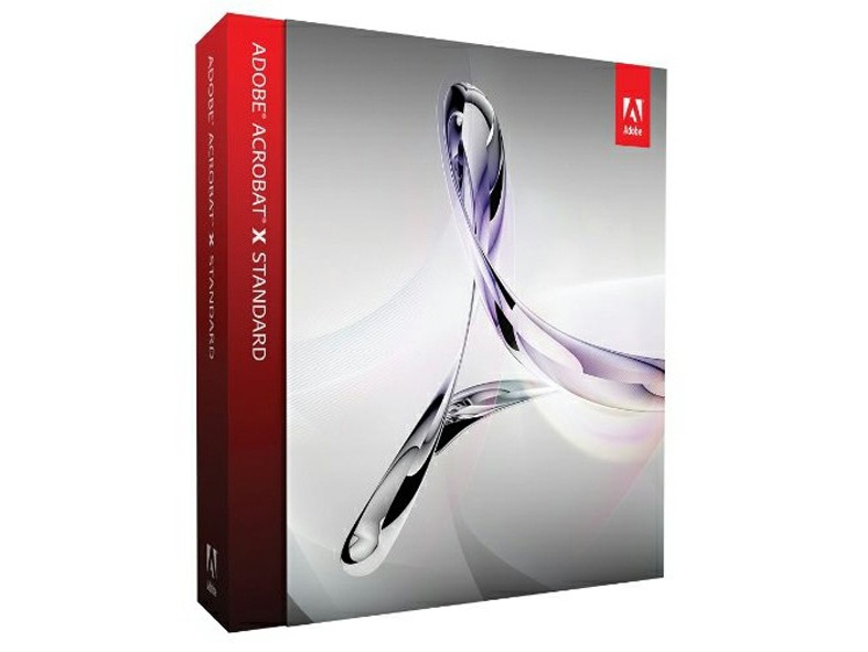 Adobe Acrobat X Pro