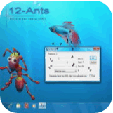 桌面小蚂蚁(12-Ants)