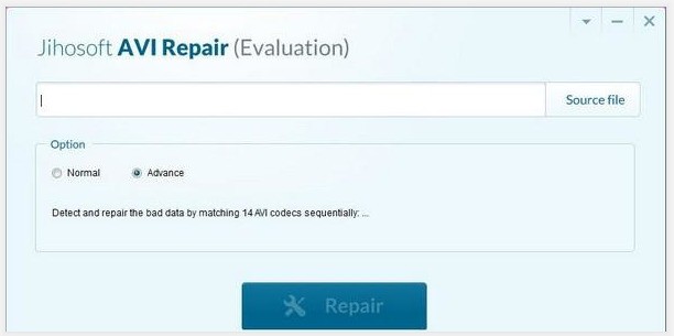 Jihosoft AVI Repair视频修复软件