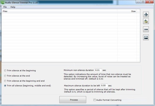 Audio Silence Trimmer Pro