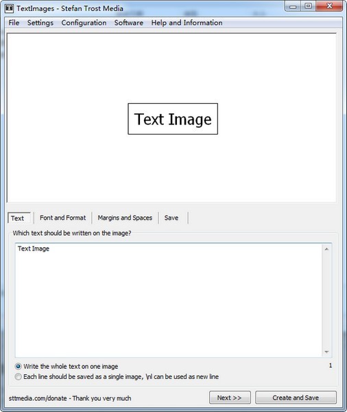 TextImages