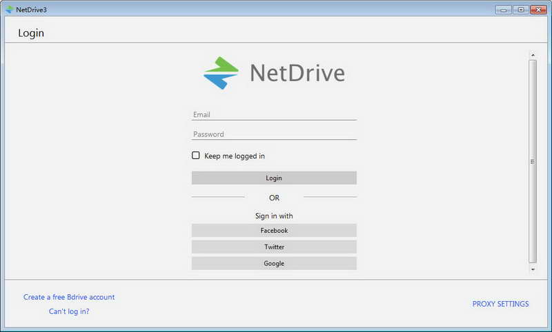 NetDrive远程存储工具
