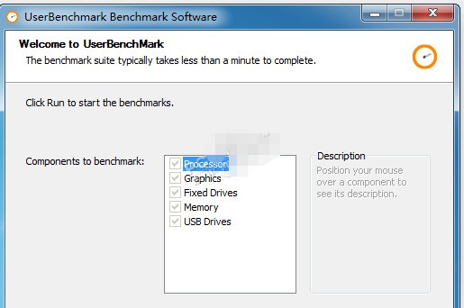 UserBenchmark电脑性能测试