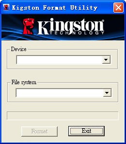 金士顿专用格式化工具(Kingston Format Utility)