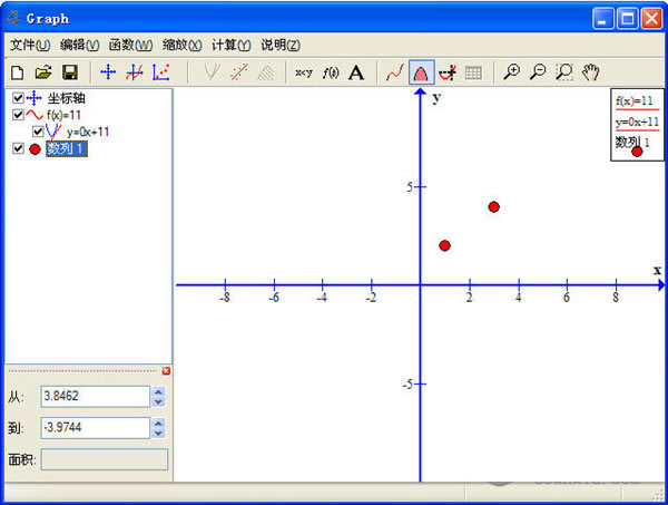 Graph绘制函数图像软件
