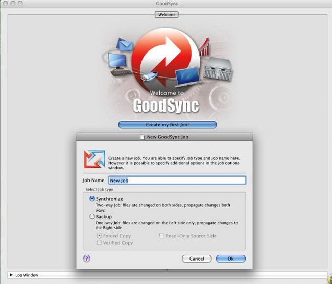 GoodSync文件同步软件