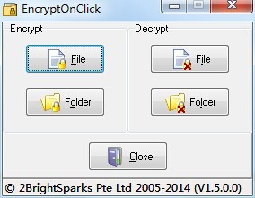 EncryptOnClick加密解密工具