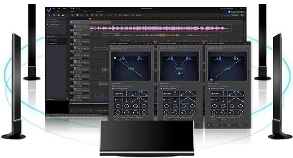 AudioDirector8音频编辑软件