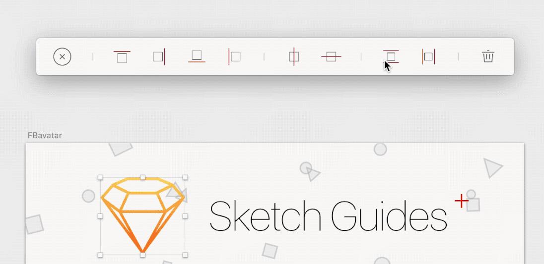 Sketch Guides插件
